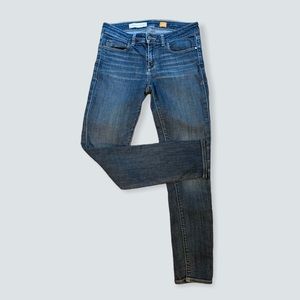 COPY - Pilcro and the letterpress for Anthropologie Slim blue jeans size 27 in …